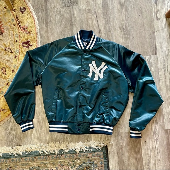 Vintage Chalk Line USA Made New York Yankees Starter Jacket - Picture 5 of 10